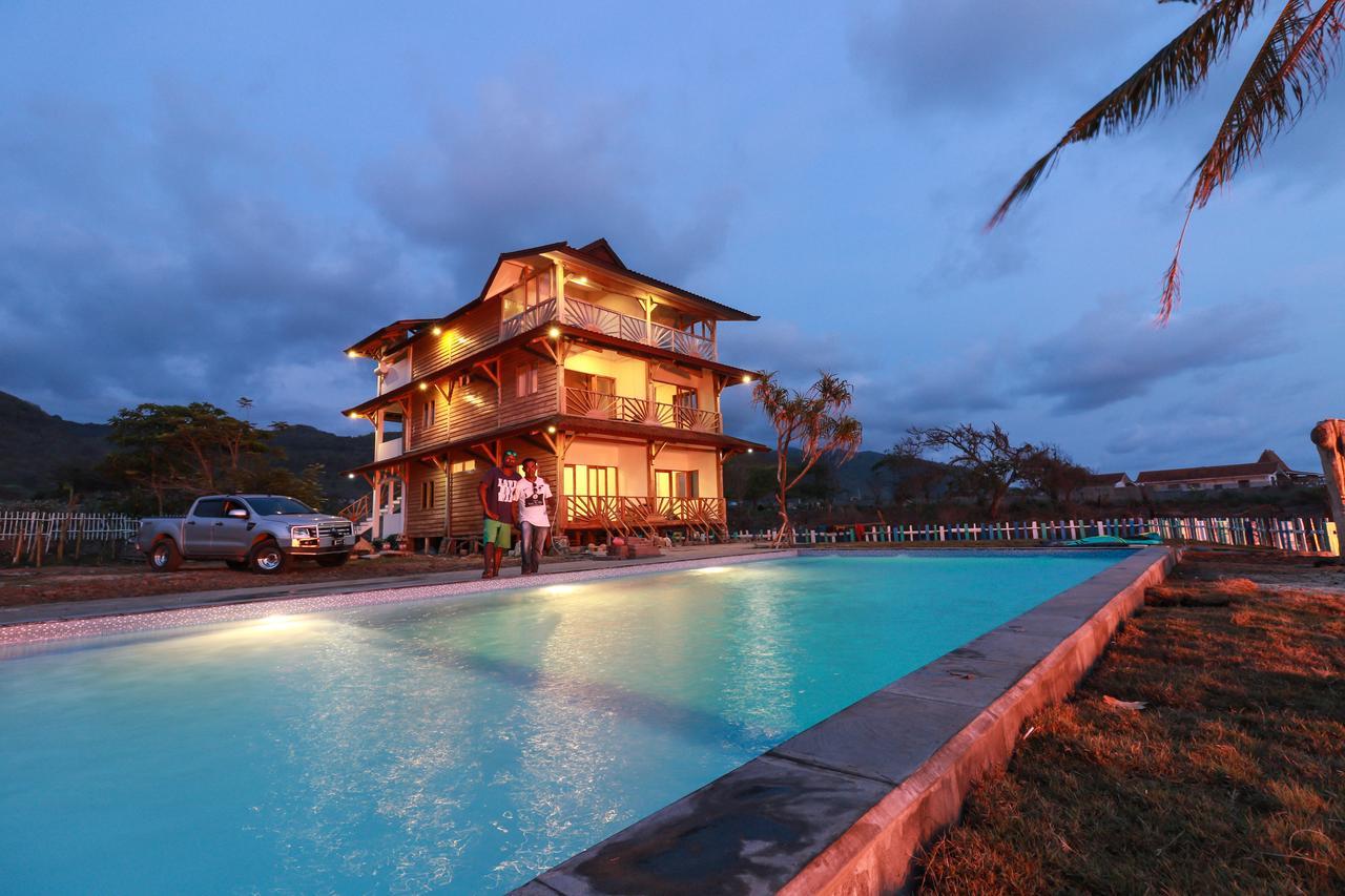 The Tree House Sumbawa Ξενοδοχείο Huu Εξωτερικό φωτογραφία